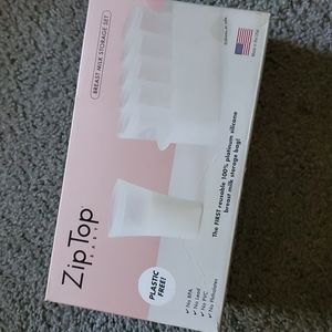 ZipTop Breast Milk Storage System
